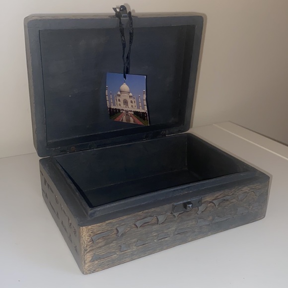 Wooden Jewelry Box / Keepsake Box - Set of 2 - Picture 6 of 16